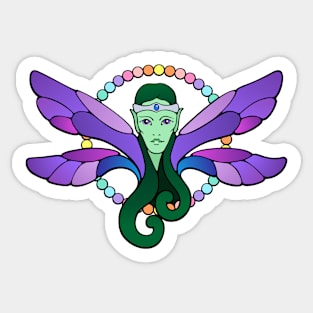 Elven Fairy Prince Sticker